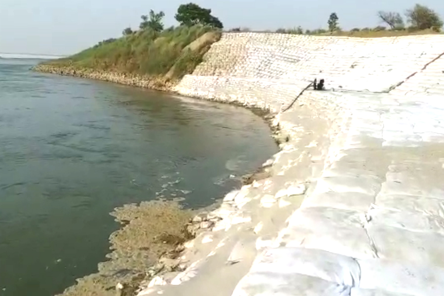 preparations for flood in bihar