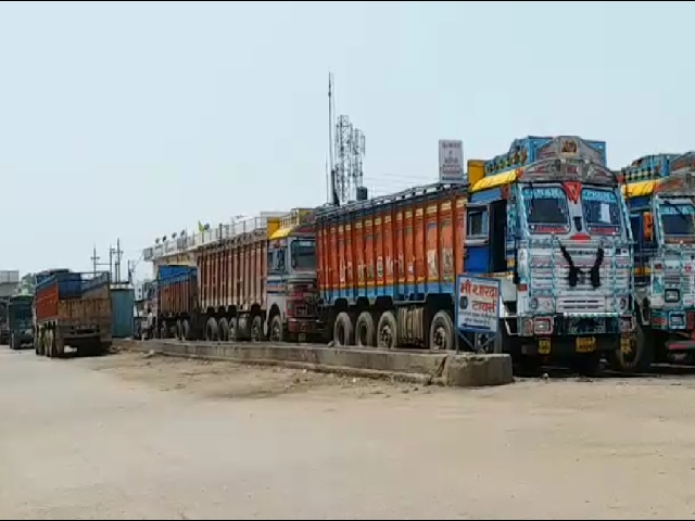 Effect of lockdown on truck drivers