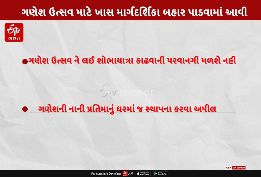 સુરતમાં આ વખતે ગણેશજીની શોભાયાત્ર કાઢવામાં આવશે નહિ