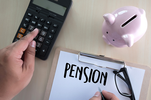 Have a pension plan for possible early retirement