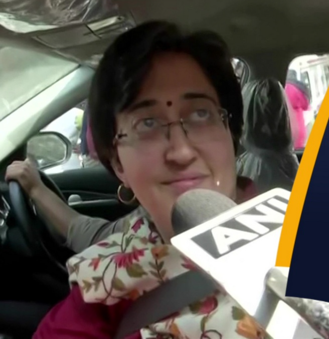 Aam Aadmi Party (AAP) leader Atishi Marlena