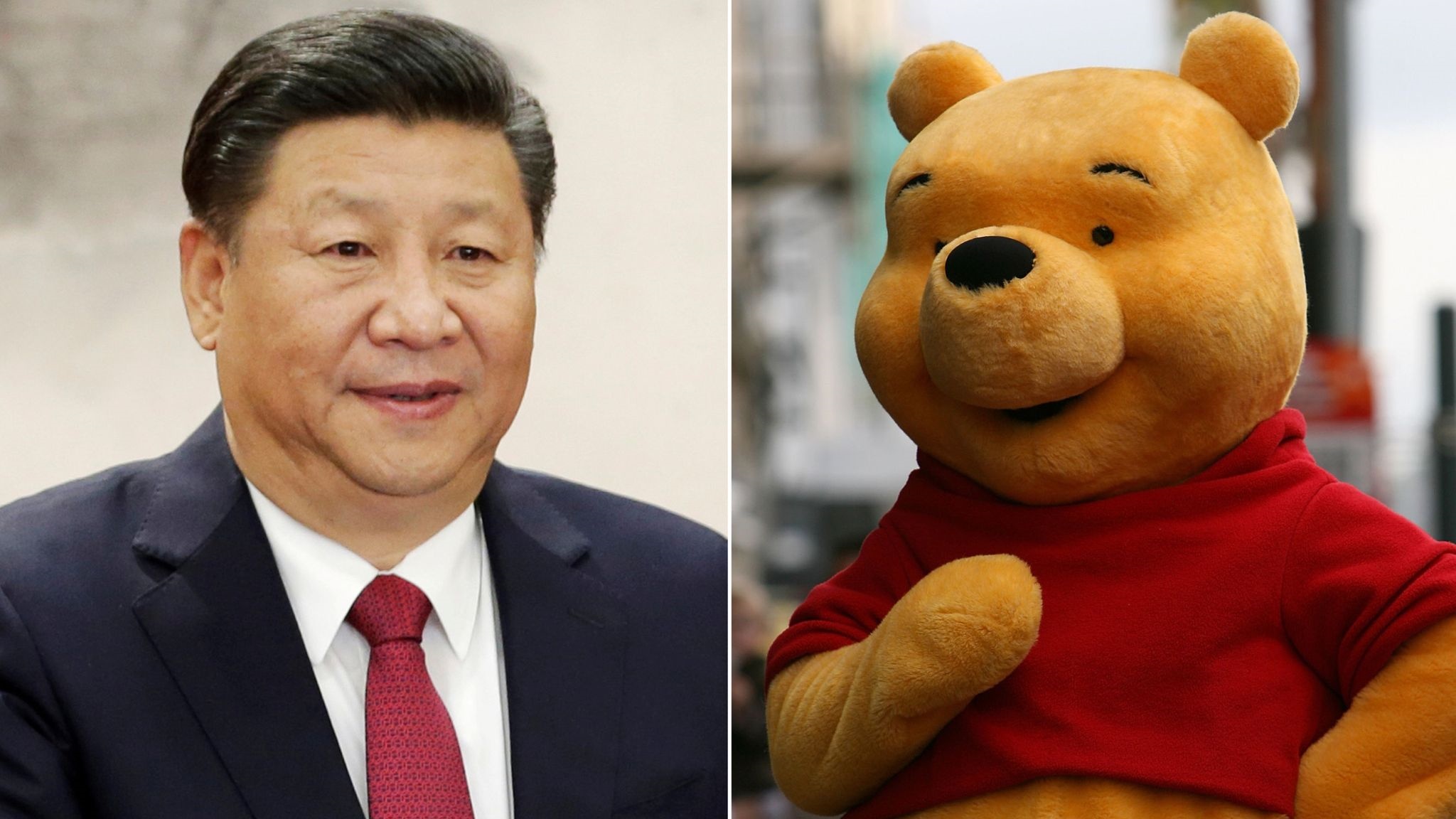 Xi Jinping fears about Winnie the Pooh