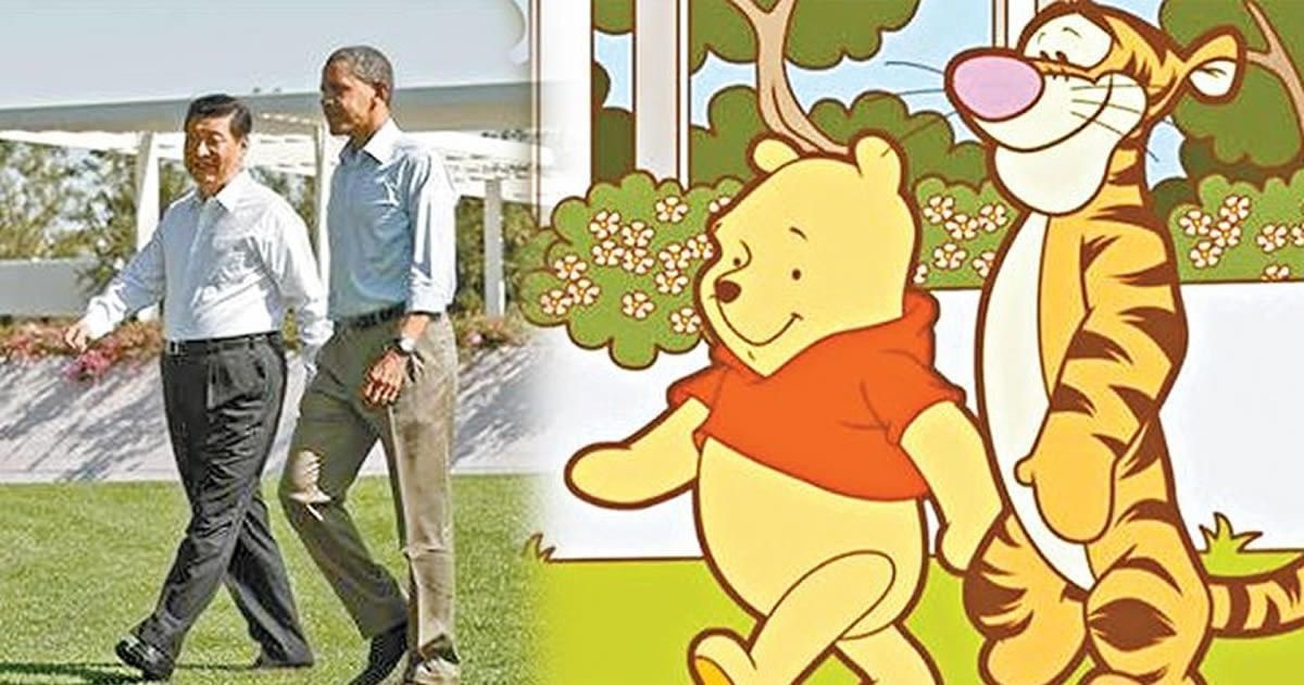 Xi Jinping fears about Winnie the Pooh