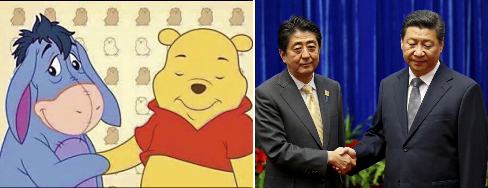 Xi Jinping fears about Winnie the Pooh