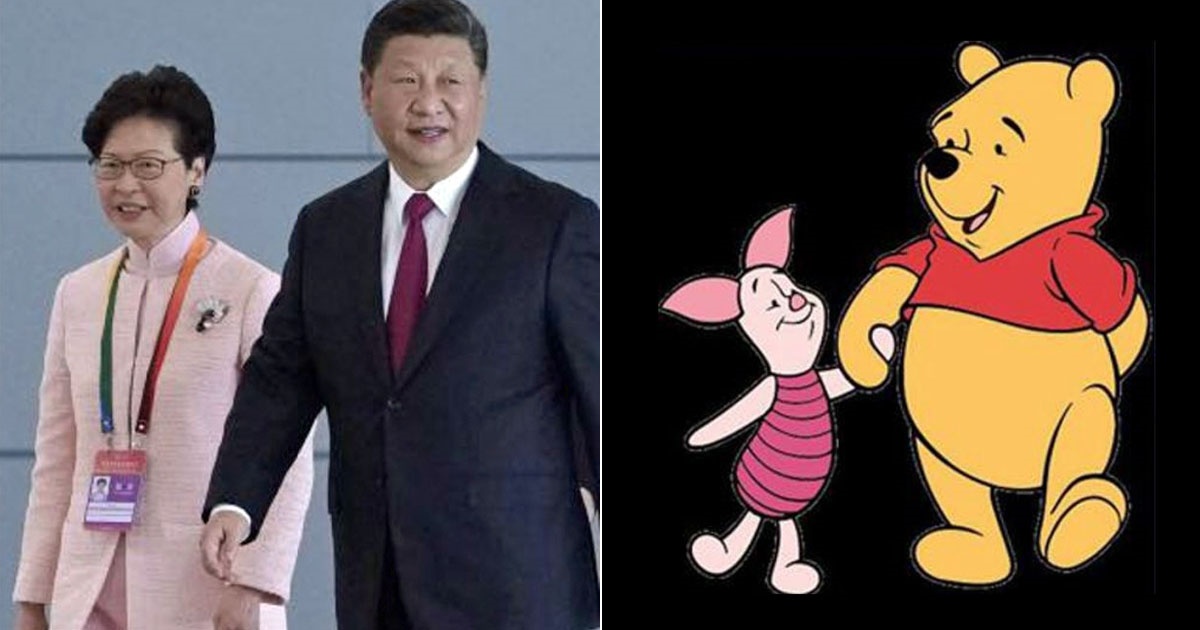 Xi Jinping fears about Winnie the Pooh