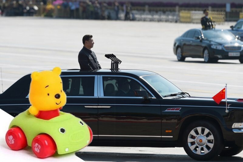 Xi Jinping fears about Winnie the Pooh