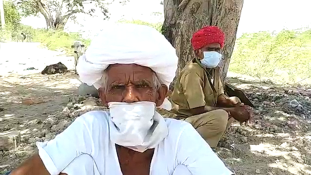 Villagers battle with Corona, गांव में कोरोना