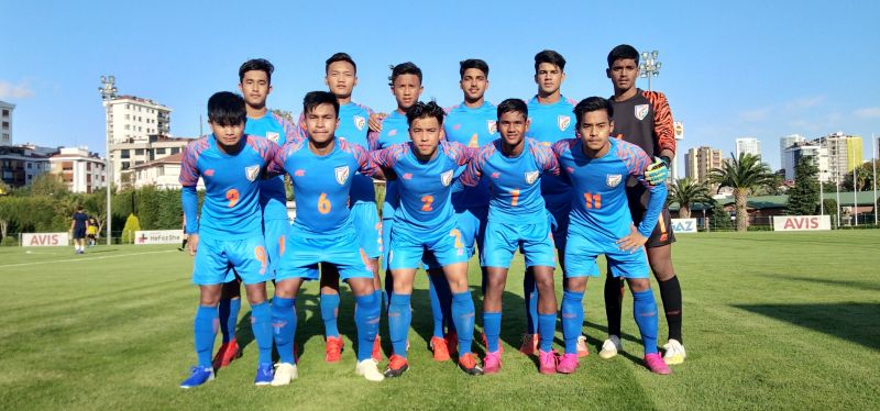 India U-16 Football Team