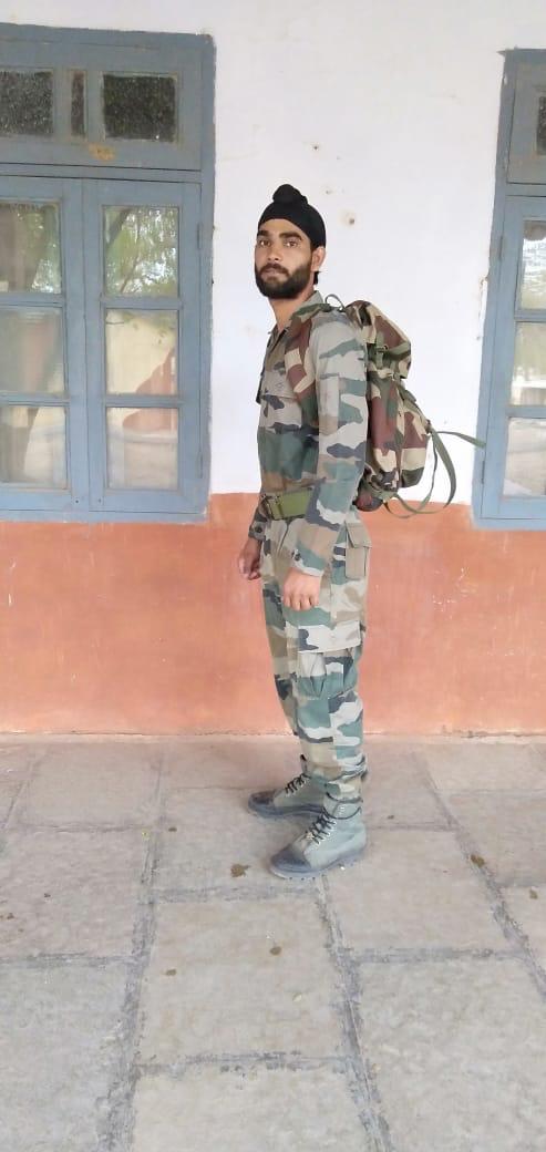 gurbinder Singh of tolewal village of sangrur was martyred in clash with china army at lac