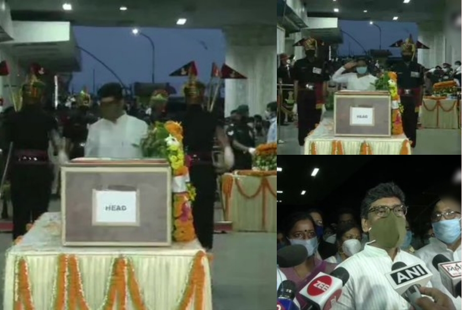 Jharkhand chief minister Hemant Soren pays homage to martyres