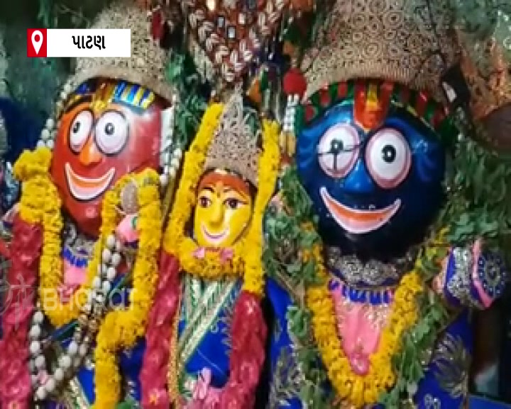 પાટણમાં ભગવાન જગન્નાથની 138મી રથયાત્રાની તૈયારીઓ શરૂ