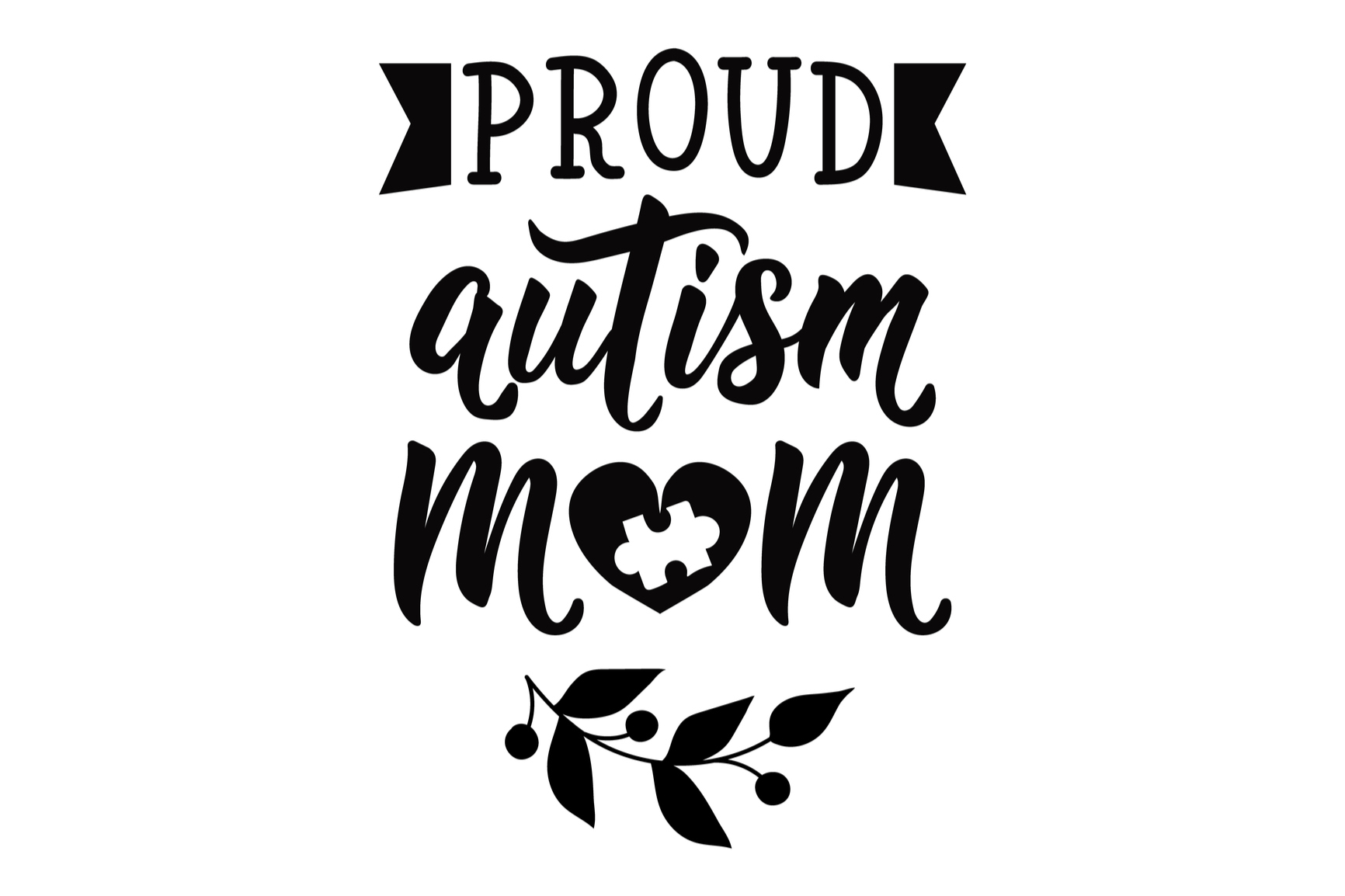 Proud to be autistic mom
