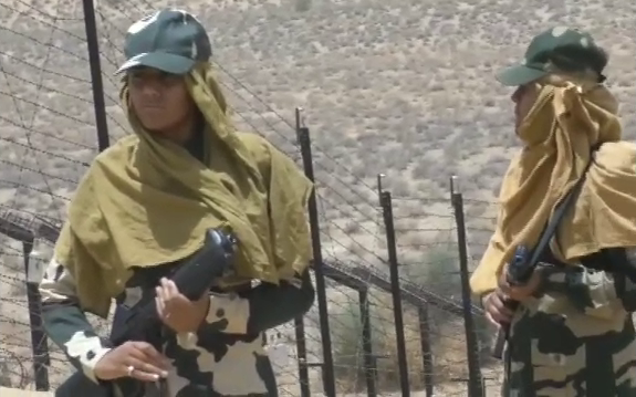 Indo Pak border of Rajasthan, India China border dispute