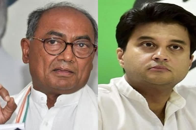 Scindia, Digvijaya set to enter Rajya Sabha from Madhya Pradesh