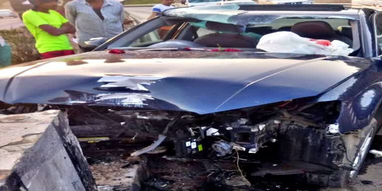 Road Accident in Udaipur : अनियंत्रित होकर पुलिया से टकराई तेज रफ्तार कार,  3 की मौत
