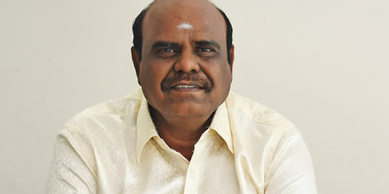 Former HC Judge C S Karnan booked for controversial remarks