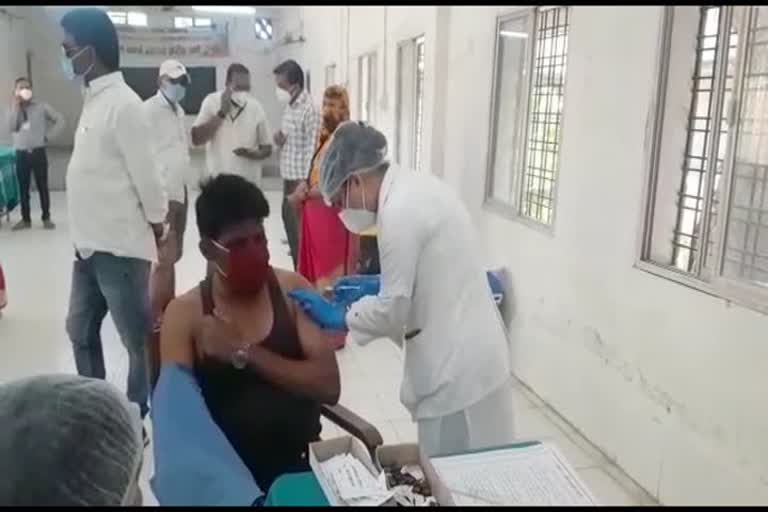 लसीकरण, vaccination 