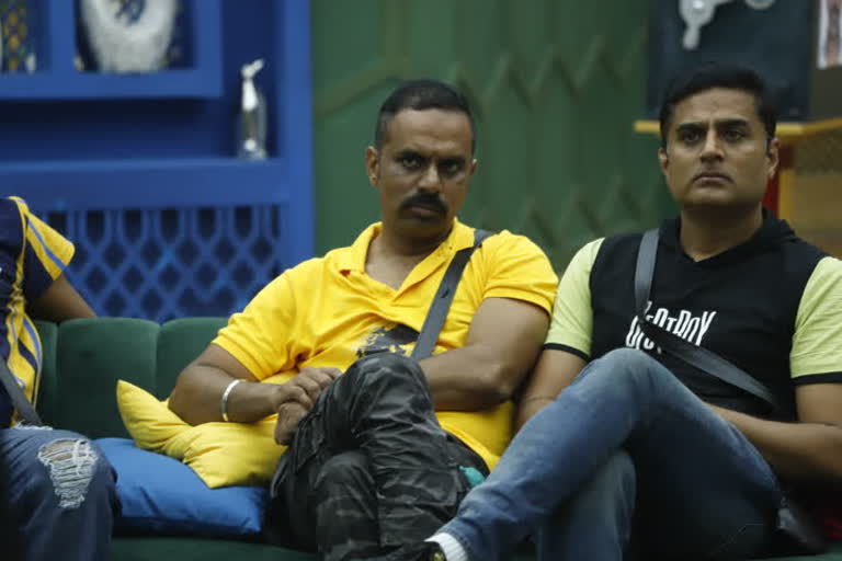  chakravarthy outrage against prashant sambargi in Bigg Boss house