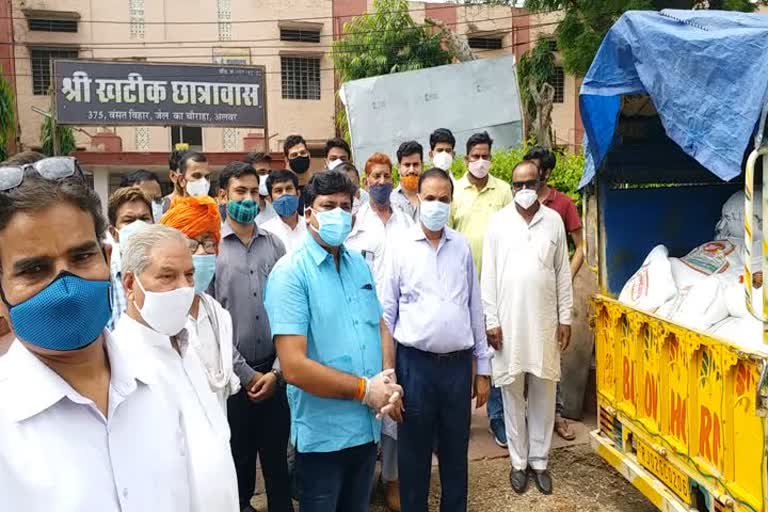  Khatik Samaj, distributed ration kits, Alwar