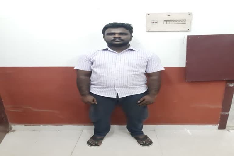 Chennai Auto driver arrested posco act