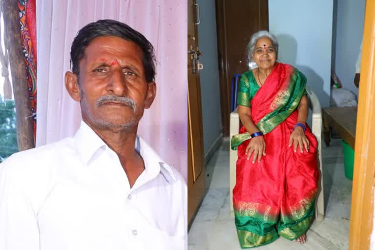 old couple suicide at chinnamallareddy village, couple suicide 
