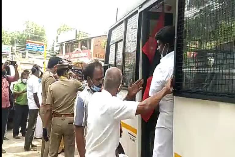 MDMK protest