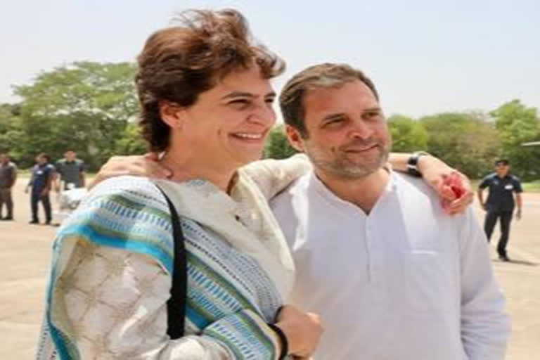 priyanka back rahul