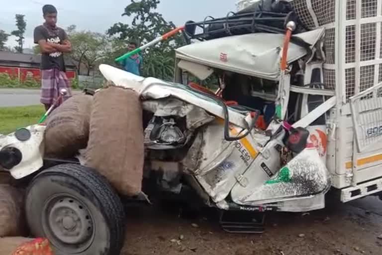 Two injured in Bongaigaon road accident