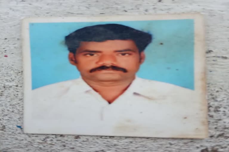 A person was electrocuted and died in kancheepuram