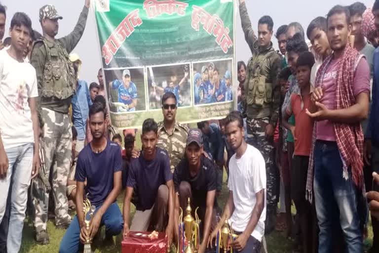 azad cricket tournament concludes