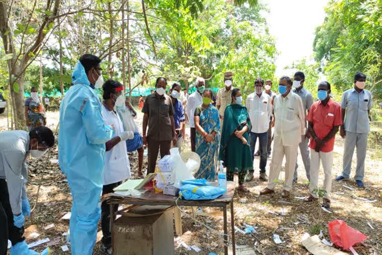 mla gandra venkataramana reddy visited regonda phc, regonda phc latest news 