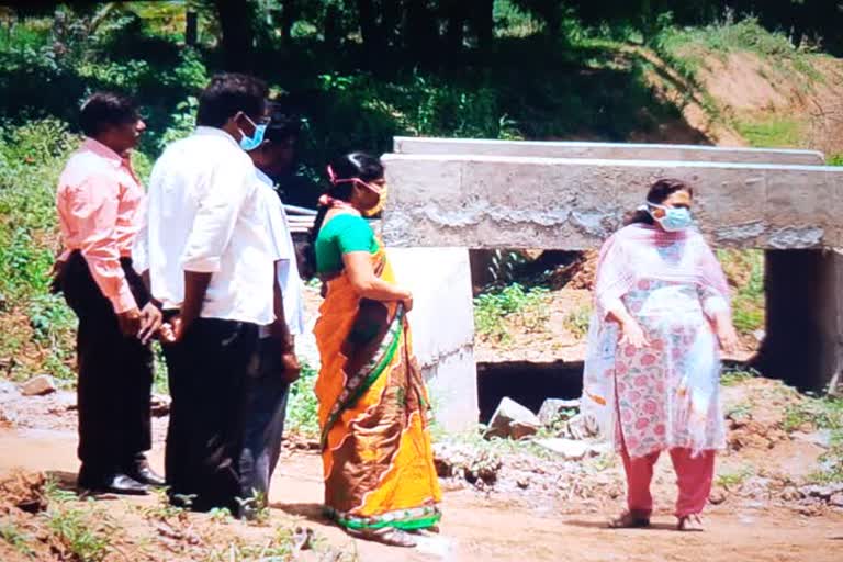 பெரம்பலூரில் குடிமராமத்து திட்டப்பணிகளை ஆய்வு செய்த ஆட்சியர்