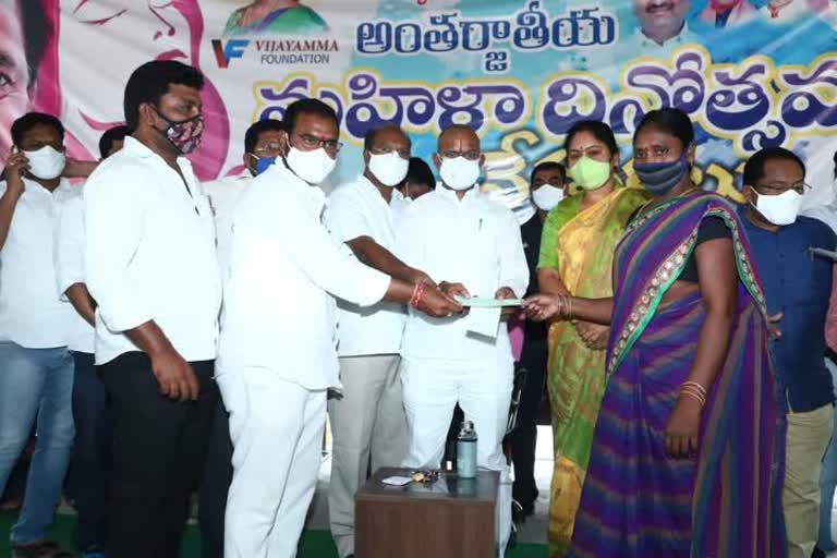 ramagundam mla korukanti chandar, kalyana lakshmi  Image result for cheques Image result for cheques More images Cheques distribution 