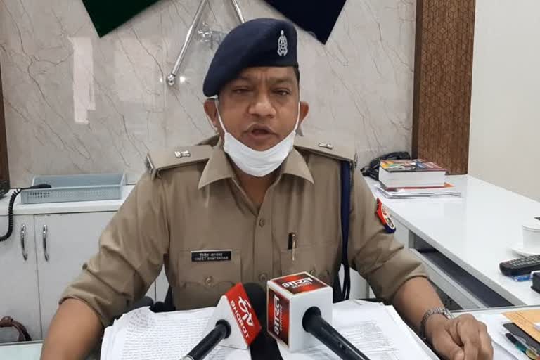 मेरठ एसपी सिटी समेत 90 से ज्यादा पुलिसकर्मी पॉजिटिव.