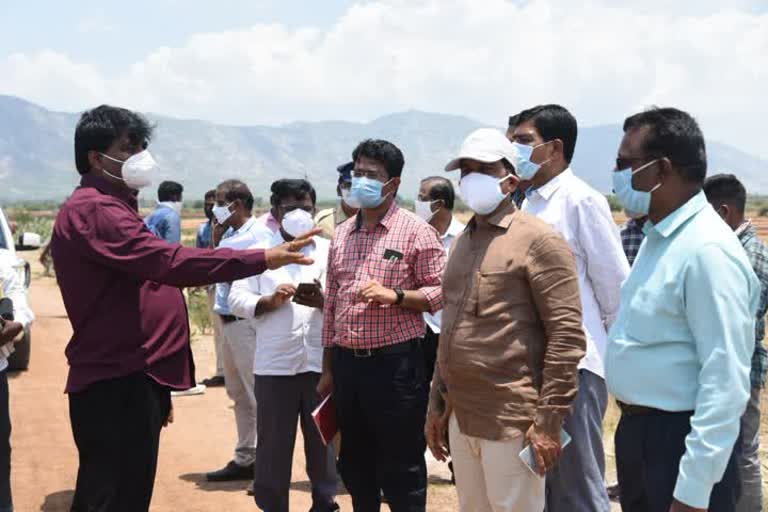 covid care center at srikalahasthi