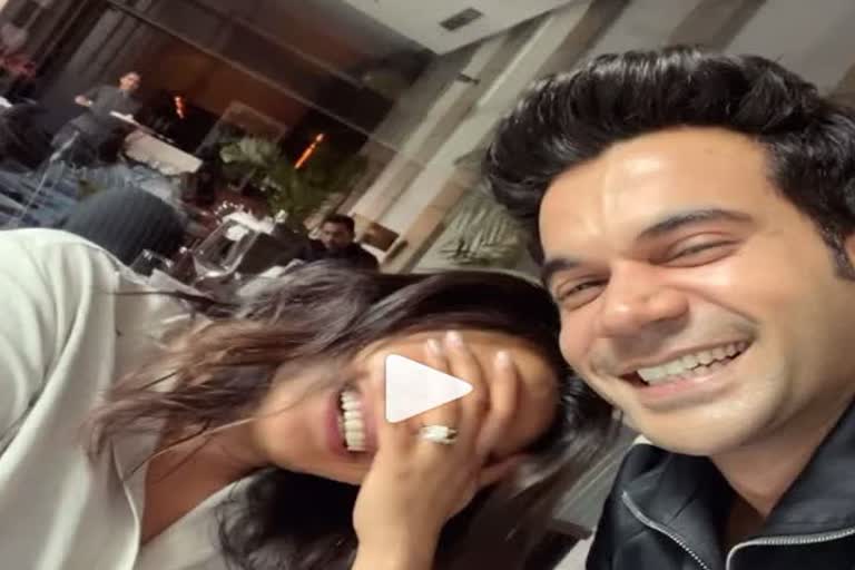 rajkumar rao with priyanka chopra