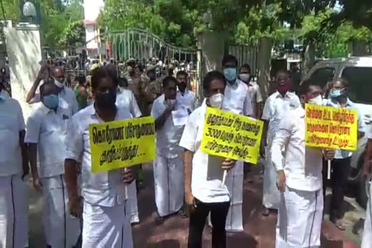 மக்களவை உறுப்பினர் வெங்கடேசன்