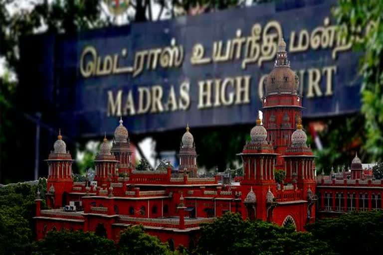 Challenging dmk RS bharathi bail granted order, HC reserved order.