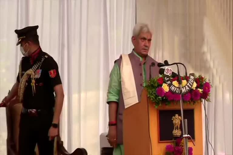 Manoj Sinha was on Friday was sworn in as the new lieutenant governor 