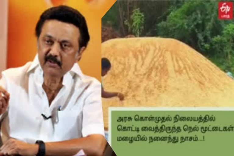 Cauvery Guardian enough? Mr.CM ? Don't you know that crop is lifeblood of farmers?  Immediate action required! - MK Stalin