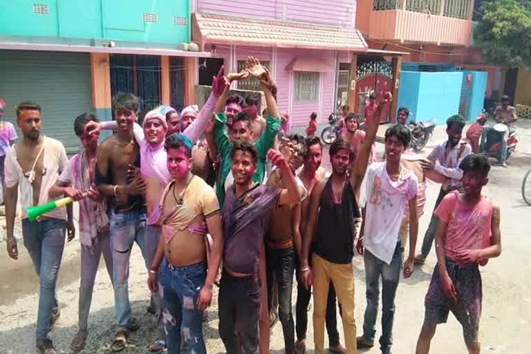 Holi in Araria