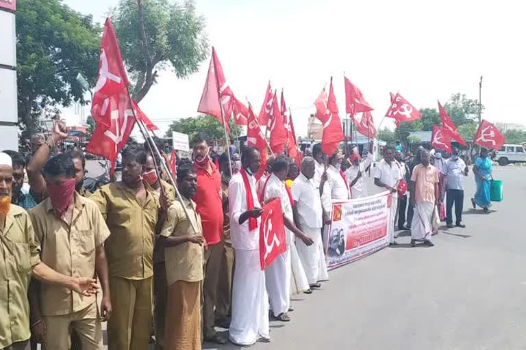 Communist protest