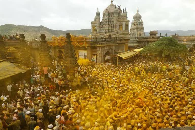 कोरोनाच्या वाढत्या संसर्गामुळे जेजुरीच्या खंडेरायाची सोमवती अमावस्या यात्रा रद्द