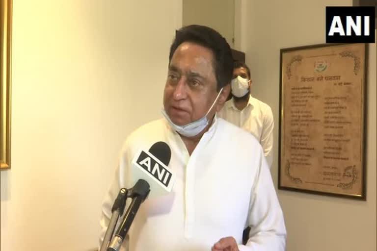  PM afraid of 'Indian variant' of coronavirus says Kamal Nath; BJP minister hits back Congress leader Kamal Nath Congress toolkit നരേന്ദ്ര മോദി ഇന്ത്യൻ വേരിയെന്റ്