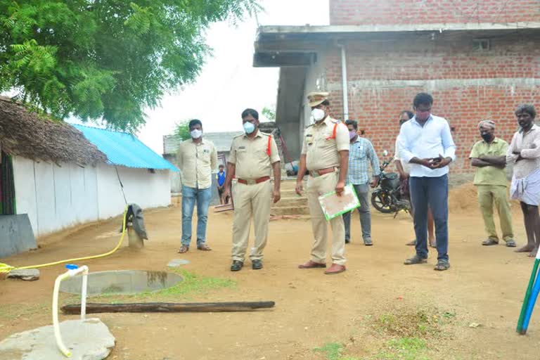 a woman murdered by son in law, woman murder case  