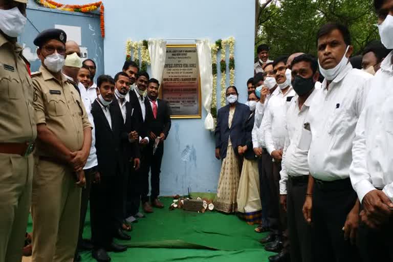 telanagana high court chief justice hima kohli started senior civil judge in ibrahimpatnam