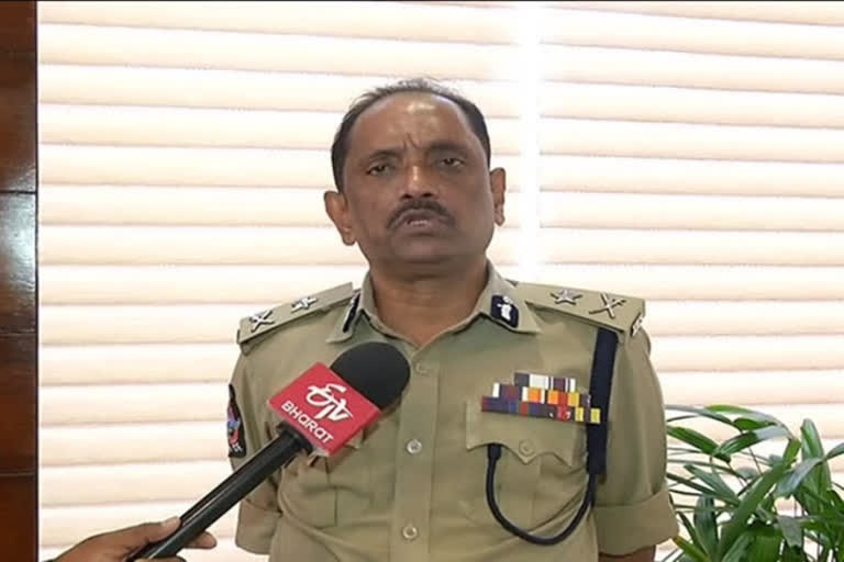 vijayawada cp srinivasulu on partial curfew