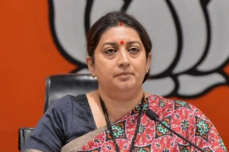 Smriti irani