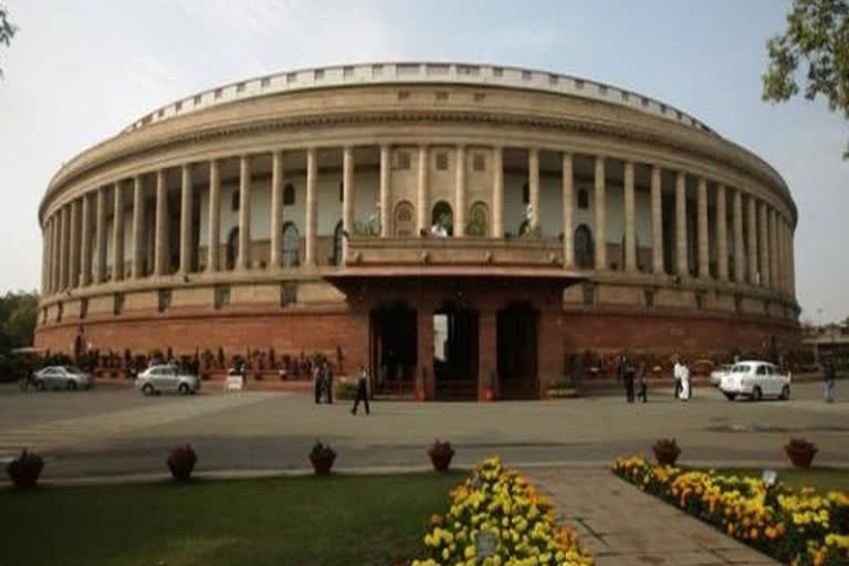 the monsoon session of Parliament