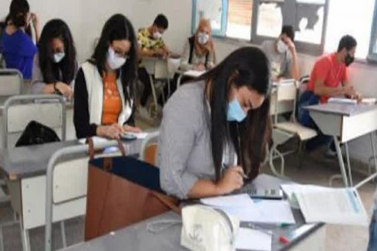 Chhattisgarh announces cancellation of exams amid lockdown